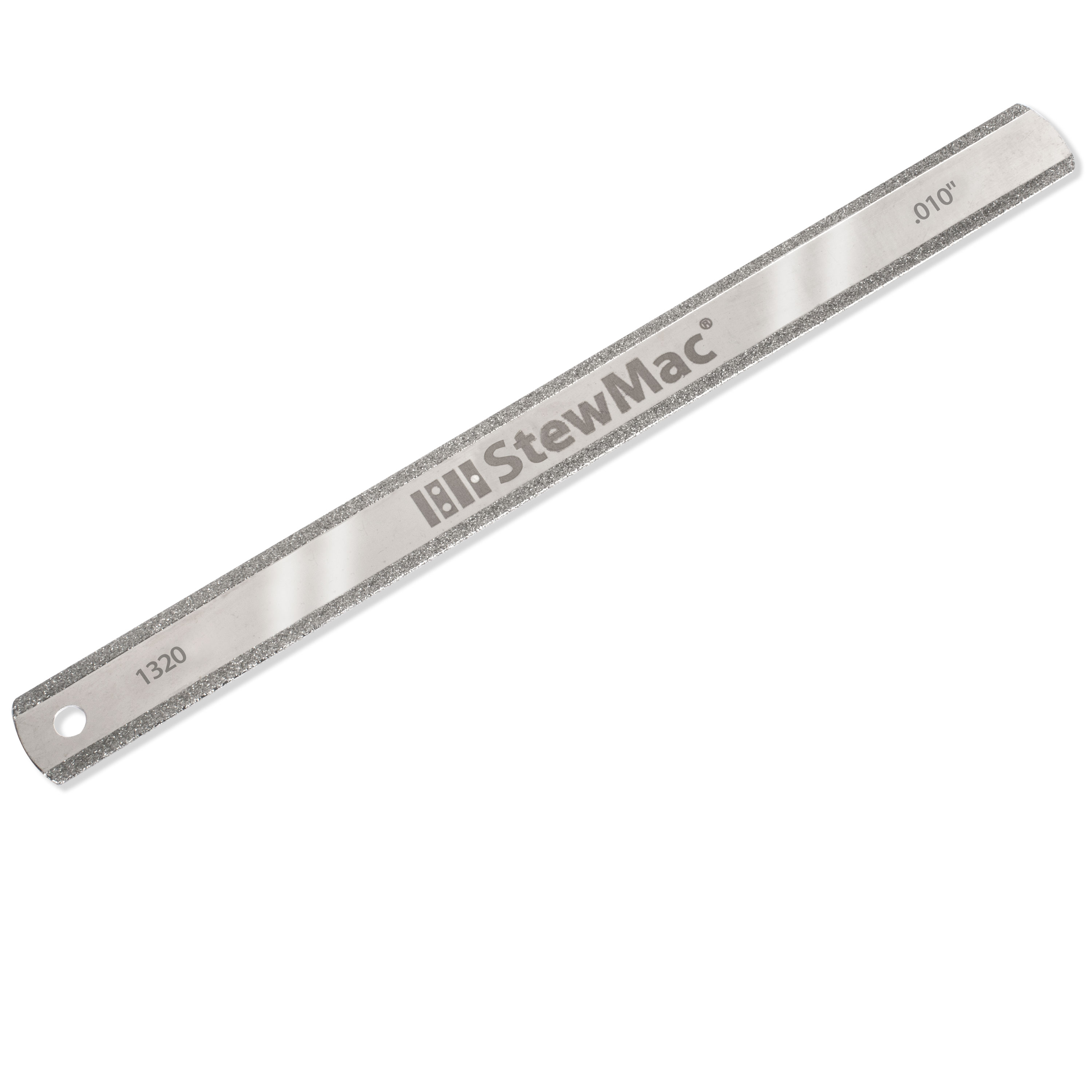 Limes à fente pour écrou DiamondCut&trade ;, largeur 0,010"